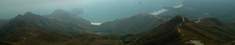panorama Sai Kung